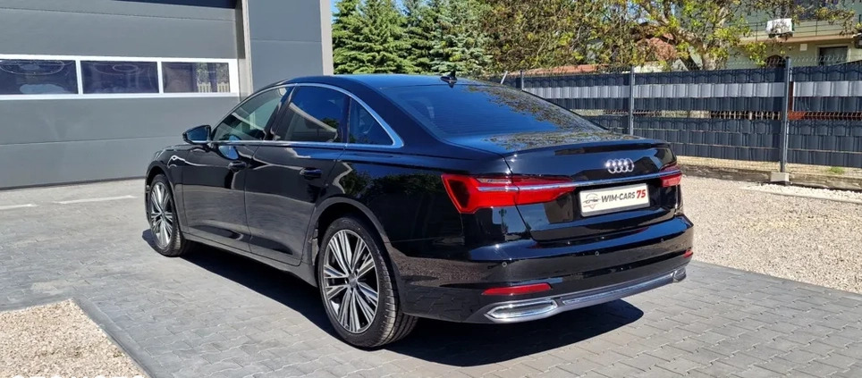 Audi A6 cena 120000 przebieg: 179000, rok produkcji 2018 z Oborniki Śląskie małe 781
